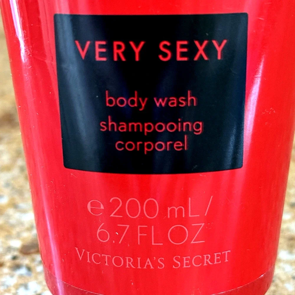 Victoria Secret Very Sexy for Her Women BODY WASH 6.7 fl oz DISCONTINUED NEW